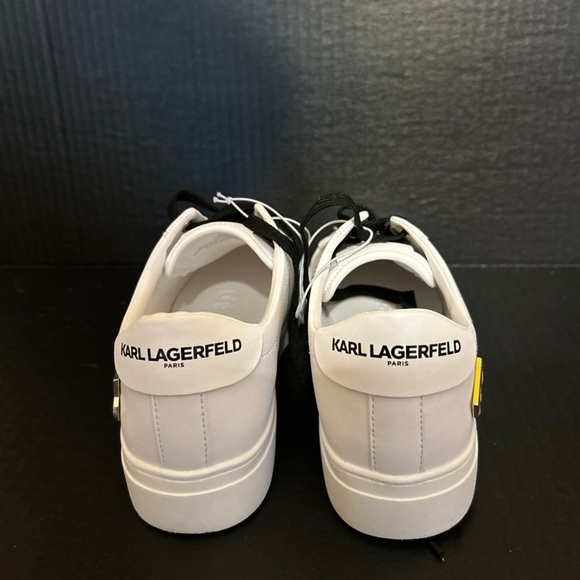 Karl  Lagerfeld sneakers brand new haven’t worn 7 1/2 - Picture 3 of 5